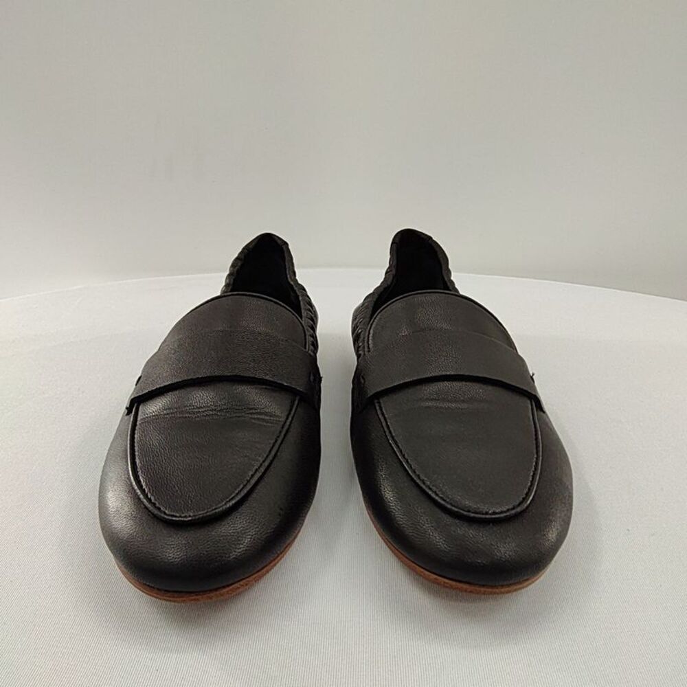Quince Italian Leather Soft Loafer Black Shoes 5